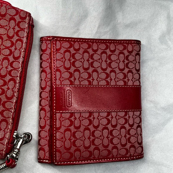 Coach purse set - Picture 6 of 7